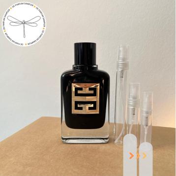 Givenchy Gentlemen Society Ambrée Sample + Verzending beschikbaar voor biedingen