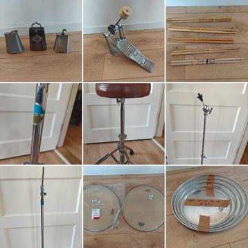 Diversen oa Sonor Premier Pearl Gretsch Slingerland Ludwig  beschikbaar voor biedingen