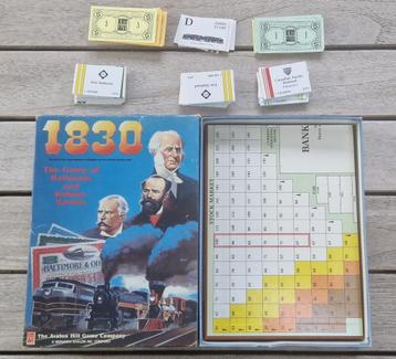 1830 Bordspel: Het nieuwe Monopoly! beschikbaar voor biedingen