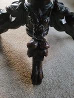 Antieke tafel met vossenkop, Ophalen of Verzenden, Gebruikt