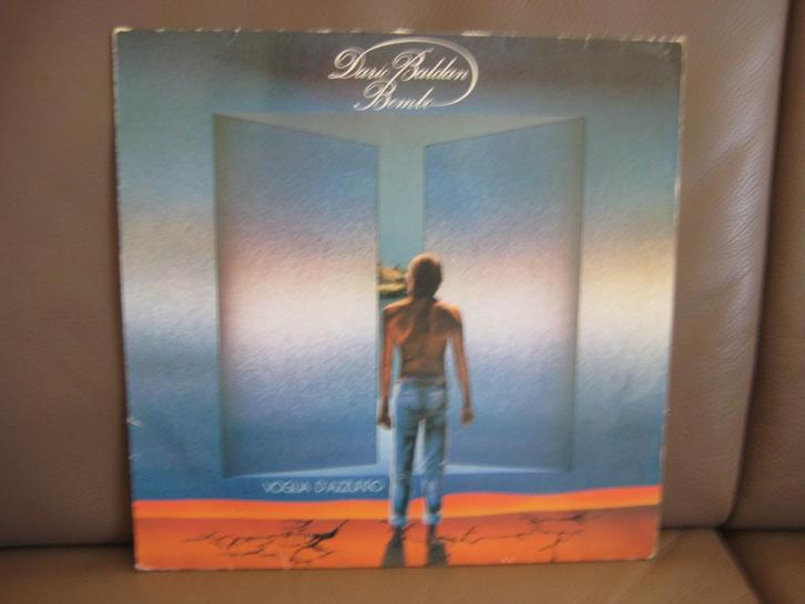 Dario Baldan Bembo – Voglia D'Azzurro, Cd's en Dvd's, Vinyl | Pop, Zo goed als nieuw, 1980 tot 2000, 12 inch, Ophalen of Verzenden