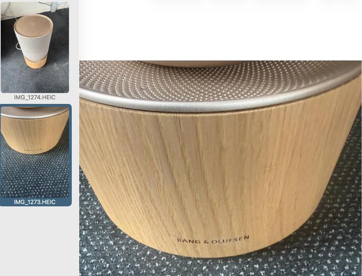 Bang en Olufsen Beosound, Audio, Tv en Foto, Luidsprekers, Zo goed als nieuw, Front, Rear of Stereo speakers, 120 watt of meer