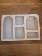 Leuk wandkastje met vakken, Minder dan 50 cm, Gebruikt, Minder dan 50 cm, Ophalen of Verzenden