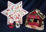 Kersthuisje, Ophalen of Verzenden, Zo goed als nieuw
