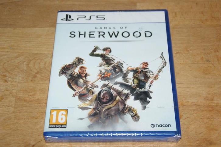 Gangs of Sherwood (ps5) NIEUW in seal, Spelcomputers en Games, Games | Sony PlayStation 5, Nieuw, Verzenden