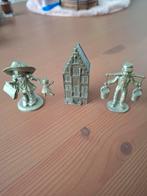 Vintage Tinnen Beeldjes Set, Ophalen of Verzenden