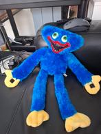Blauwe Huggy Wuggy, Kinderen en Baby's, Ophalen of Verzenden, Zo goed als nieuw, Overige typen