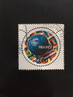 postzegel Frankrijk 1998 Wereldkampioenschap Voetbal (V), Postzegels en Munten, Verzenden, Gestempeld