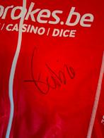 Gesigneerd Fabio Jakobsen Wielershirt, Ophalen of Verzenden, Zo goed als nieuw