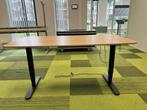 Ikea elektrisch Zit-Sta bureau 160x80xH65-126 cm , 199 euro, Ophalen of Verzenden, Elektrisch, Gebruikt, Stabureau