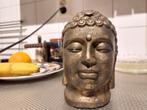 Vintage Beeld Japans Boeddha Hoofd, Antiek en Kunst, Verzenden