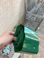 Nieuwe 9 meter grasrand gazon border, Ophalen, Kunststof, Minder dan 25 cm, Border