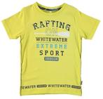 Name It jongens t-shirt shirt polo geel Rafting maat 122-128, Nieuw, Ophalen of Verzenden, Shirt of Longsleeve, Name IT