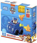 Mega Bloks: Paw Patrol: Chase's Patrouillewagen NIEUW, Kinderen en Baby's, Speelgoed | Bouwstenen, ., Nieuw, Ophalen of Verzenden