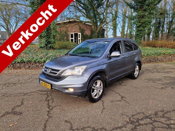 Honda CR-V 2.0i AUTOMAAT, 2012, VERKOCHT! (bj 2012), Auto's, Honda, Te koop, CR-V, 4x4, ABS, Airbags, Airconditioning, Alarm, Boordcomputer