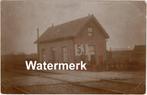Ansicht fotokaart Zeeland Zeeuwsche Lijn Wachtpost 51, Ophalen of Verzenden, Voor 1920, Ongelopen, Zeeland