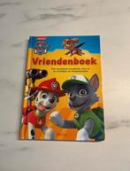 Paw Patrol Vriendenboekje - Nieuw!, Ophalen of Verzenden, Nieuw, Fictie algemeen