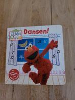 Elmo's Wereld - Dansen! Boek, Boeken, Gelezen, Ophalen of Verzenden, Sesamstraat, Uitklap-, Voel- of Ontdekboek