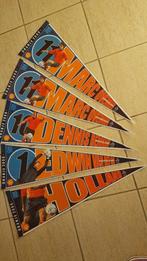 5 Oranje Banners, Verzamelen, Ophalen of Verzenden, Zo goed als nieuw, Overige binnenlandse clubs, Vaantje of Sjaal