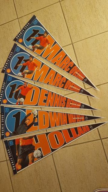 5 Oranje Banners beschikbaar voor biedingen