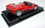 Ferrari Icona Daytona SP3 Rood 1:18 van Amalgam, Ophalen of Verzenden, Nieuw, Auto, Overige merken