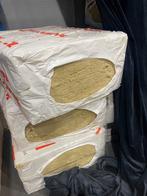 Steenwol Rockwool dikte 21cm  - 8 Pakken 12,8m2, Ophalen, 10 tot 15 m², Nieuw, Steenwol
