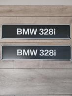 Te koop bmw dealer platen., Auto diversen, Kentekenplaathouders, Ophalen of Verzenden, Zo goed als nieuw