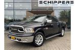 Dodge Ram 1500 5.7 V8 4x4 Crew Cab 5'7 Longhorn | LPG, Auto's, Dodge, Automaat, 5654 cc, 402 pk, Zwart