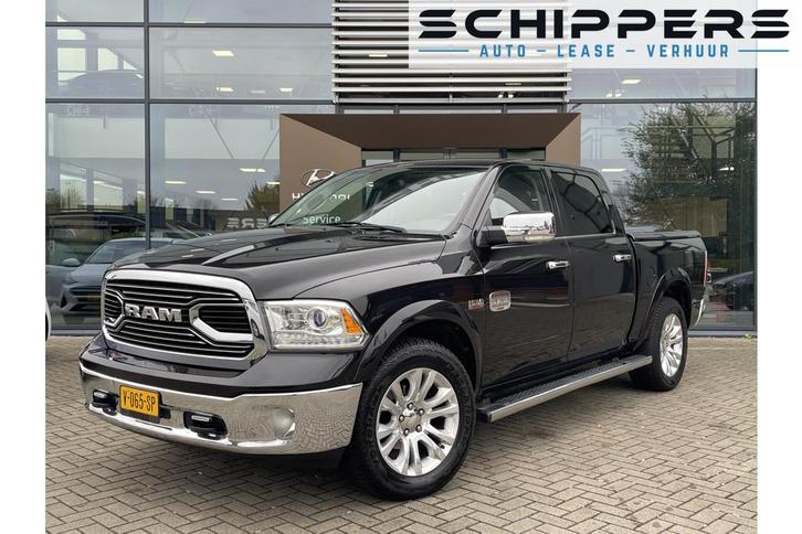 Dodge Ram 1500 5.7 V8 4x4 Crew Cab 5'7 Longhorn | LPG, Auto's, Dodge, Bedrijf, Te koop, RAM 1500, 4x4, ABS, Achteruitrijcamera