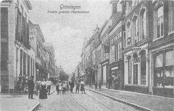 (300-039-039) Groningen Tweede gedeelte Heerenstraat beschikbaar voor biedingen