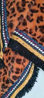 IBIZA BOHO grote luipaardprint omslagdoek🌿, Ophalen of Verzenden, Zo goed als nieuw, Bruin, Trui of Vest