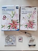 PE design 8, Ophalen of Verzenden, Zo goed als nieuw, Borduurgaren of Zijde