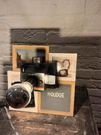 Vintage camera lamp, Ophalen of Verzenden, Minder dan 50 cm