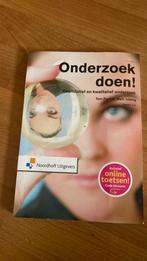 Tom Fischer - Onderzoek doen!, Tom Fischer; Mark Julsing, Sociale wetenschap, Ophalen of Verzenden, Zo goed als nieuw