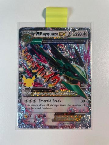 Mega Rayquaza ex 76/108 beschikbaar voor biedingen