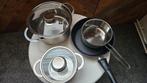 Pannenset (rvs), Huis en Inrichting, Keuken | Potten en Pannen, Ophalen, Nieuw, Pannenset, Rvs