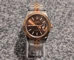 Rolex Datejust Two Tone, Staal, Staal, Polshorloge, Nieuw