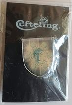 Efteling pin op kaartje winter heks., Ophalen, Zo goed als nieuw, Button of Speldje