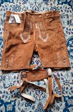 Originele lederhosen maat 56 nieuw!, Ophalen of Verzenden