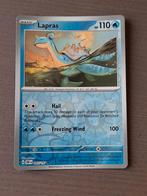 Obsidian 045/197 lapras reverse, Hobby en Vrije tijd, Verzamelkaartspellen | Pokémon, Ophalen of Verzenden, Zo goed als nieuw