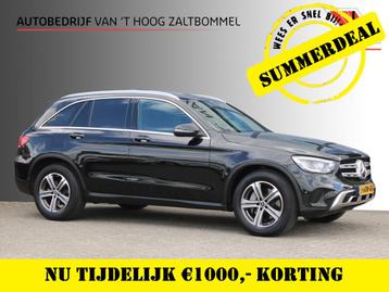Mercedes-Benz GLC 200 AUT9 4MATIC Premium Plus PANORAMADAK T beschikbaar voor biedingen