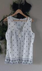 2 TOPS en 1 Broek zwart wit L🙂, Zwart, Maat 42/44 (L), Nieuw, Ophalen of Verzenden