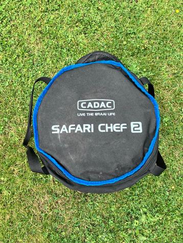 Cadac Safari Chef 2 LP - Compleet en Compactt beschikbaar voor biedingen