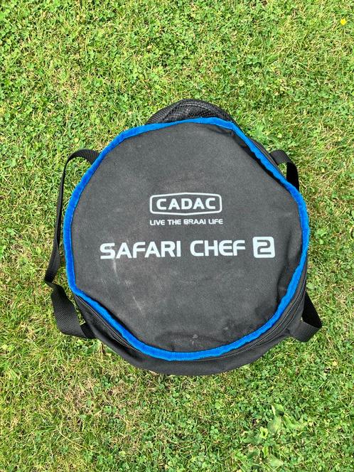 Cadac Safari Chef 2 LP - Compleet en Compactt, Caravans en Kamperen, Kampeeraccessoires, Gebruikt, Ophalen