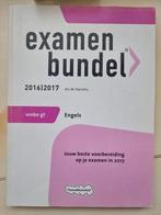 Examenbundel Engels 2016-2017 VMBO GT, Ophalen of Verzenden, Zo goed als nieuw, MBO, Drs. M. Feenstra