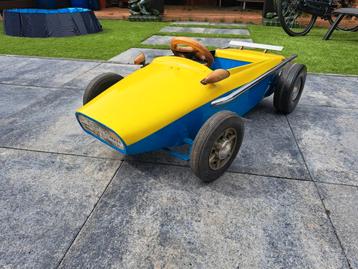 Super gave lotus f1 stalen trapauto  beschikbaar voor biedingen