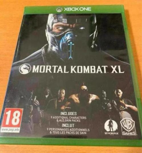 Mortal kombat xl (Xbox one), Spelcomputers en Games, Games | Xbox One, Zo goed als nieuw, Vechten, 2 spelers, Vanaf 18 jaar, Ophalen of Verzenden