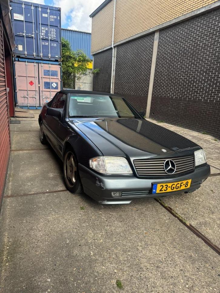 Mercedes-Benz SL-Klasse 280 Automaat Cabrio (1994) – Klassie, Auto's, Mercedes-Benz, Particulier, SL, Benzine, Euro 1, Cabriolet