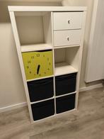 IKEA Kallax Kast met Drona Boxen, Ophalen, Gebruikt, 100 tot 150 cm, 150 tot 200 cm