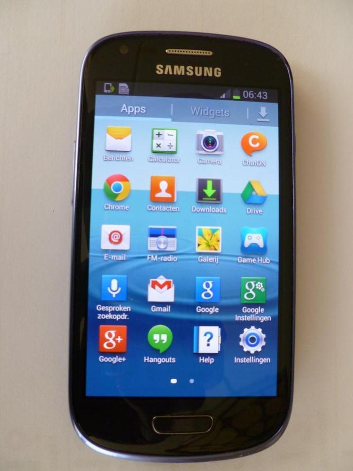 Samsung Galaxy S3 mini Android versie, Telecommunicatie, Mobiele telefoons | Hoesjes en Frontjes | Samsung, Zo goed als nieuw